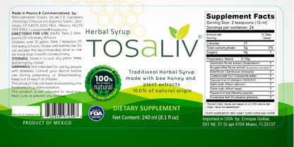 TOSALIV Syrup 240ml