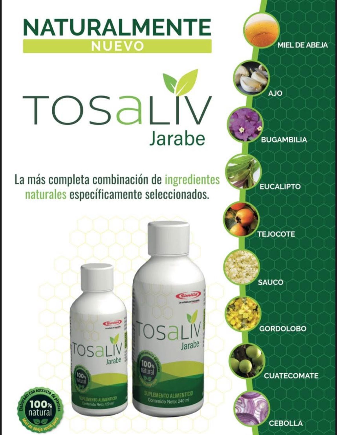 TOSALIV Syrup 240ml