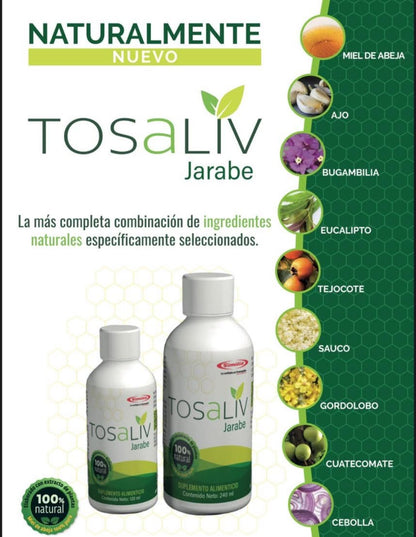 TOSALIV Syrup 240ml