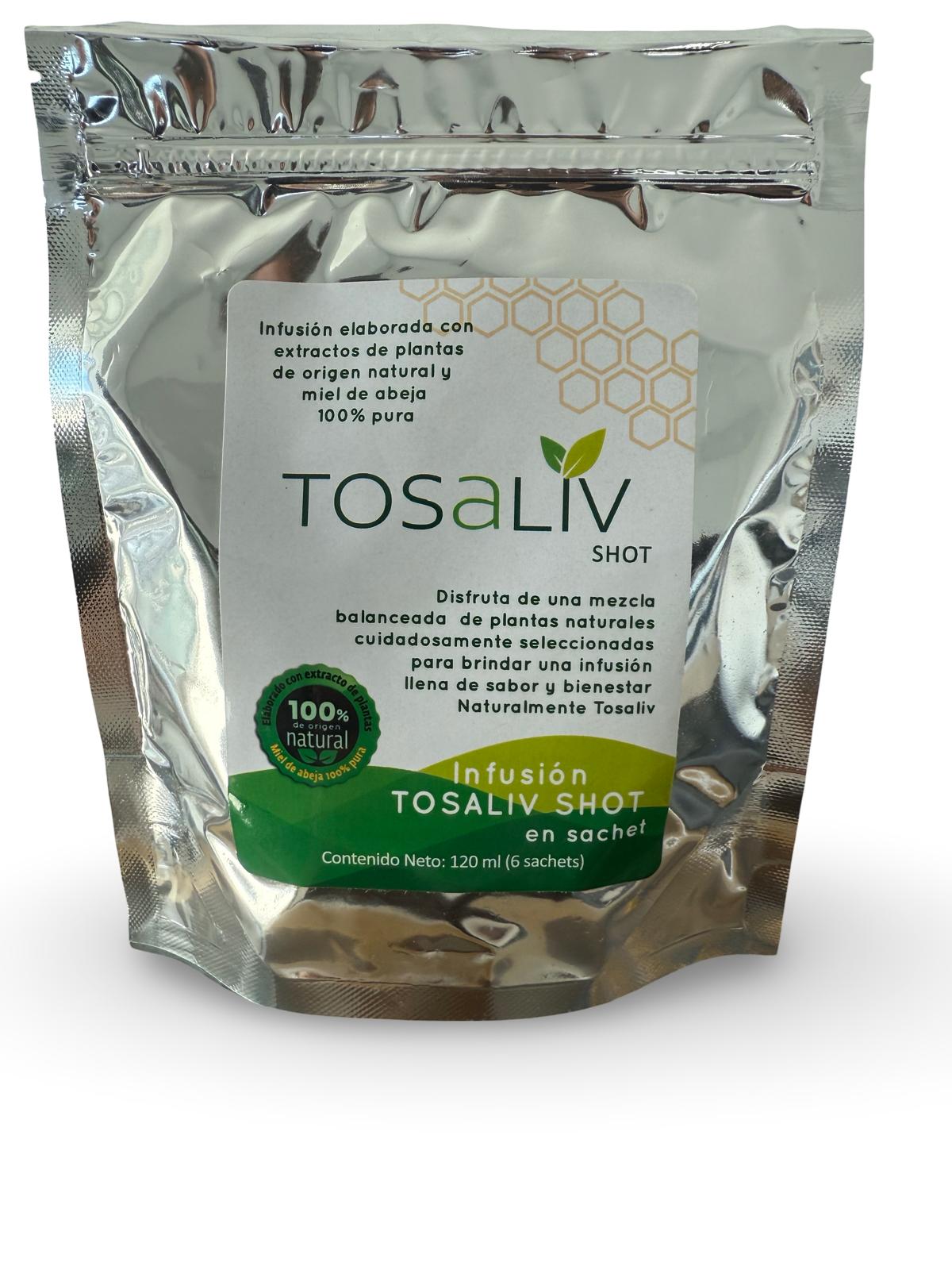 Tosaliv Shots Package (6 units)