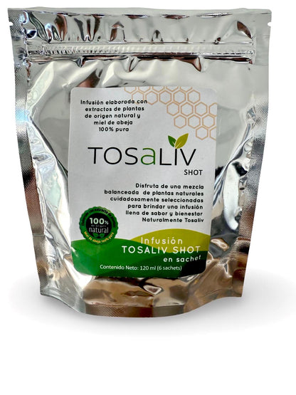 Tosaliv Shots Package (6 units)